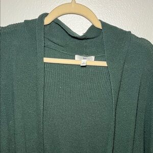 BP Women's Deep Green Cardigan